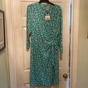 ‼️ NWT Anne Klein wrap dress
